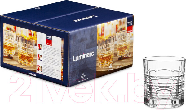 Изображение товара Набор стаканов Luminarc Даллас Время дегустаций O0121 (4шт)