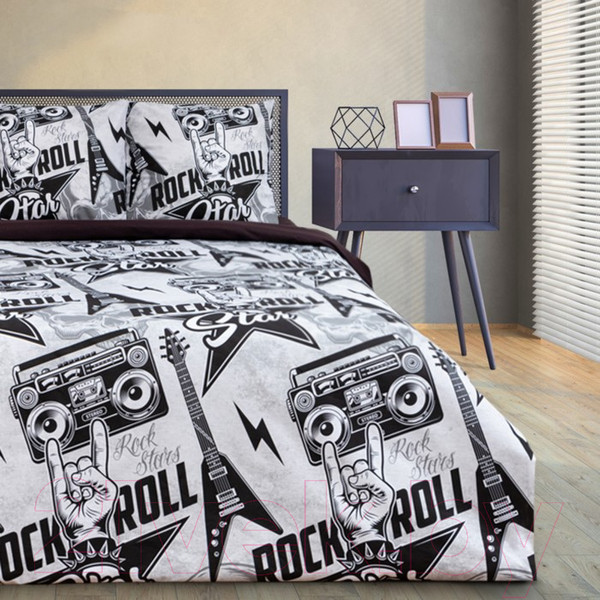 Изображение товара Комплект постельного белья Этель Rock Star / 7533828