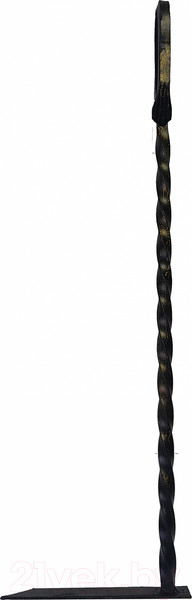 Изображение товара Кочерга для камина Станкоинструмент Витая (650мм)