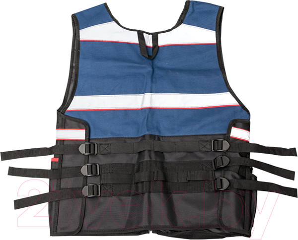 Изображение товара Жилет рабочий EKF Master С-22 Универсальный регулируемый