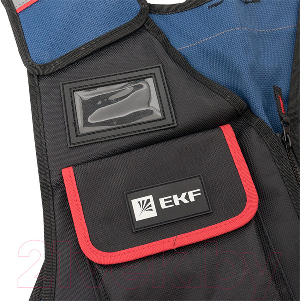 Изображение товара Жилет рабочий EKF Master С-22 Универсальный регулируемый