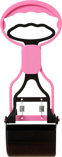 Изображение товара Совок для туалета Miniso Pet Series 2.0 / 4078 (розовый)