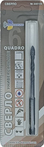Изображение товара Сверло Trio Diamond 440106