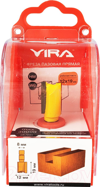 Изображение товара Фреза Vira 553312