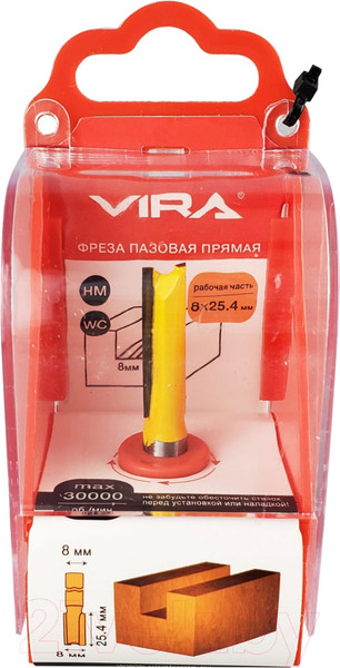Изображение товара Фреза Vira 553303
