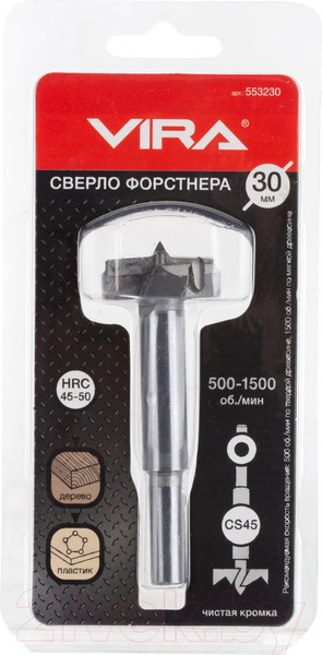Изображение товара Сверло Vira 553230