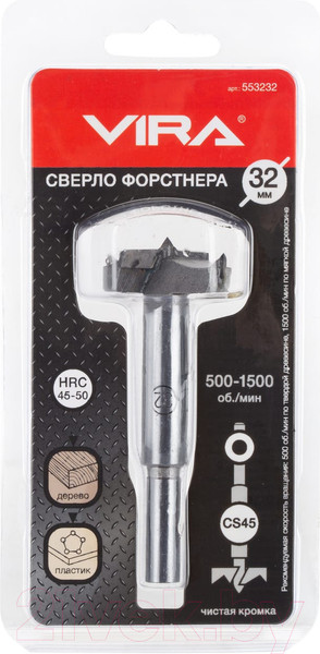 Изображение товара Сверло Vira 553232