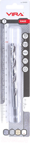 Изображение товара Сверло Vira 554020