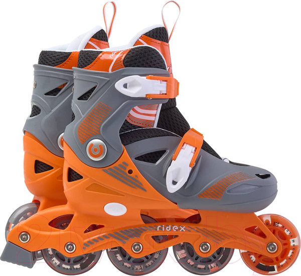 Изображение товара Роликовые коньки Ridex Swipe (р-р 39-42, оранжевый)