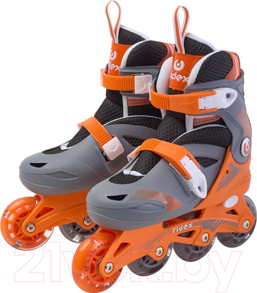 Изображение товара Роликовые коньки Ridex Swipe (р-р 39-42, оранжевый)
