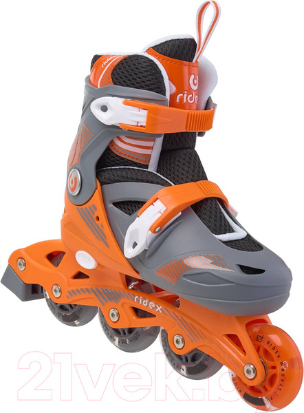 Изображение товара Роликовые коньки Ridex Swipe (р-р 39-42, оранжевый)