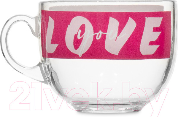 Изображение товара Чаша бульонная Luminarc Fitness Love O0144