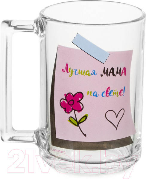 Изображение товара Кружка Luminarc Fitness Мама O0145