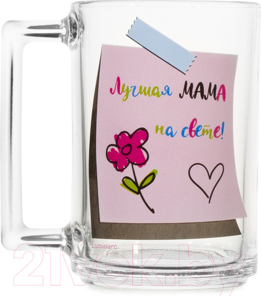 Изображение товара Кружка Luminarc Fitness Мама O0145