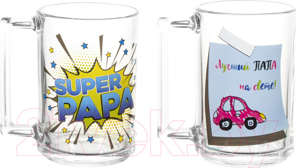 Изображение товара Кружка Luminarc Fitness Папа O0146