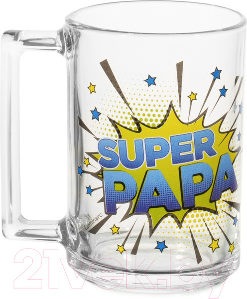 Изображение товара Кружка Luminarc Fitness Папа O0146