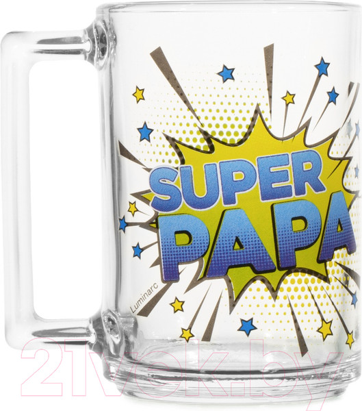 Изображение товара Кружка Luminarc Fitness Папа O0146