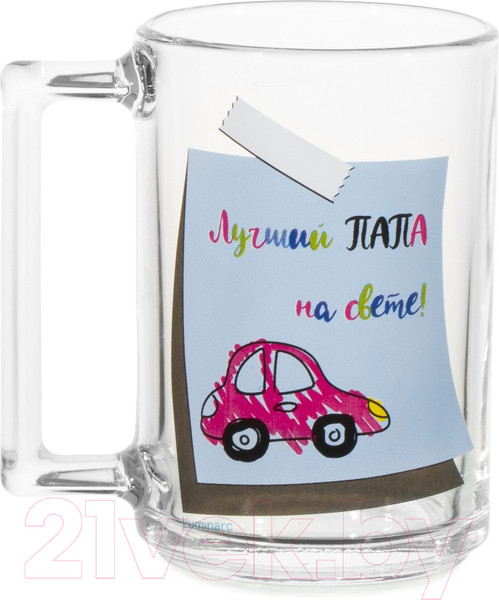 Изображение товара Кружка Luminarc Fitness Папа O0146