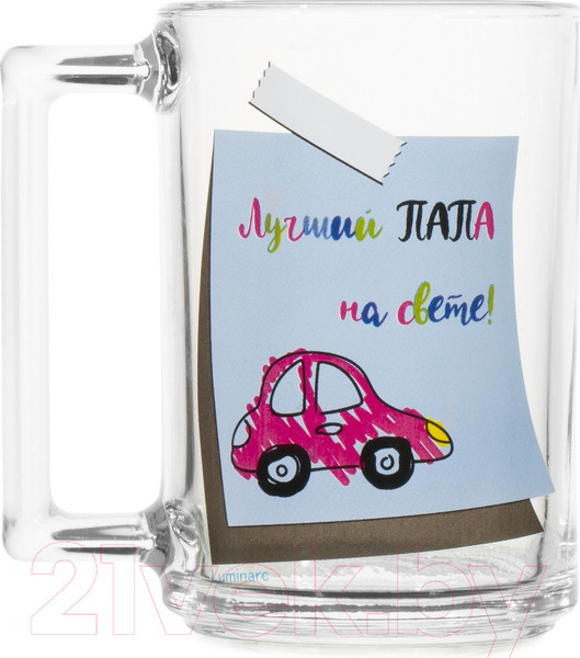 Изображение товара Кружка Luminarc Fitness Папа O0146