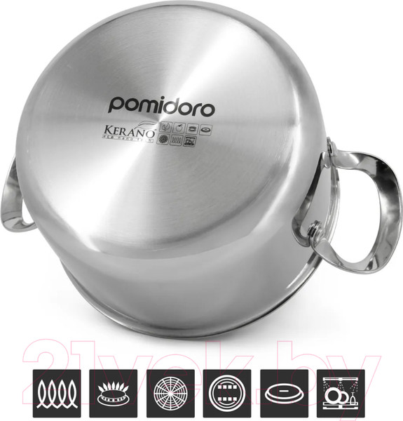 Изображение товара Кастрюля Pomi d'Oro Maestro / P595728