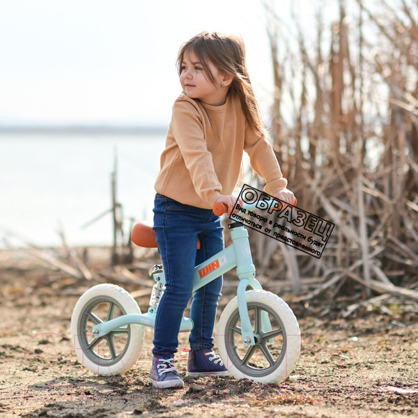 Изображение товара Беговел Lorelli Wind / 10410060002 (черный/красный)