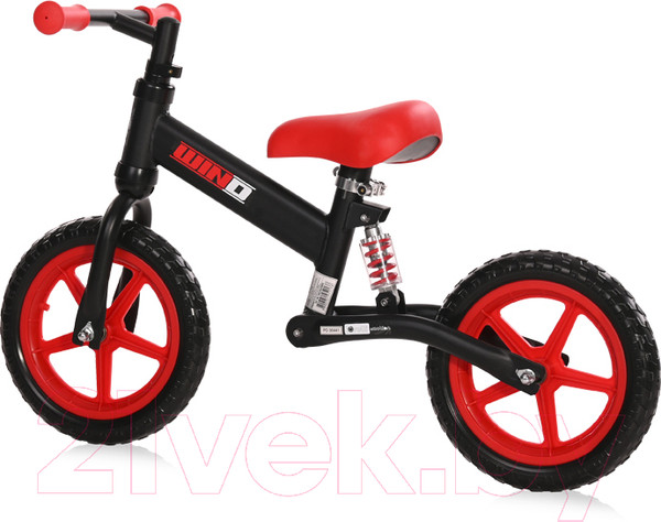 Изображение товара Беговел Lorelli Wind / 10410060002 (черный/красный)