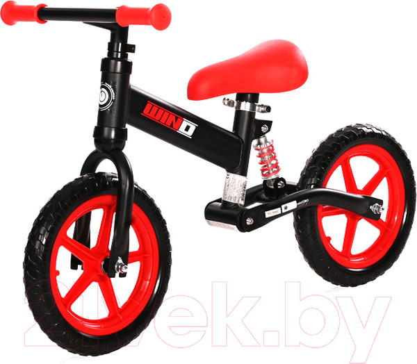 Изображение товара Беговел Lorelli Wind / 10410060002 (черный/красный)