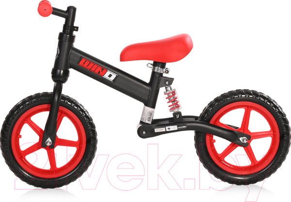 Изображение товара Беговел Lorelli Wind / 10410060002 (черный/красный)