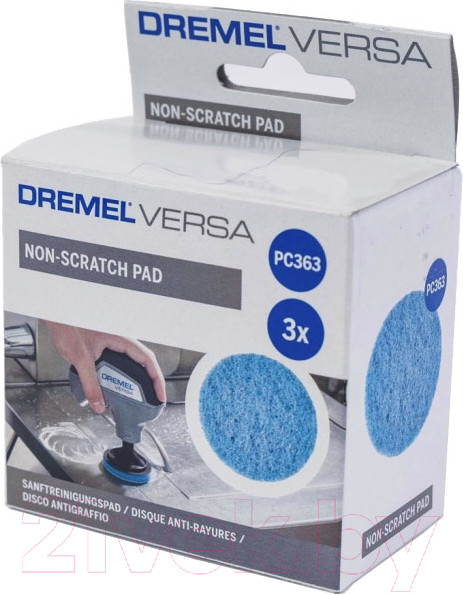 Изображение товара Набор шлифлистов Dremel 2.615.P36.3JA (3шт)