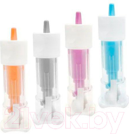 Изображение товара Ланцеты PromiseMed 21G SL-21-18 с кнопкой стерильный (100шт)