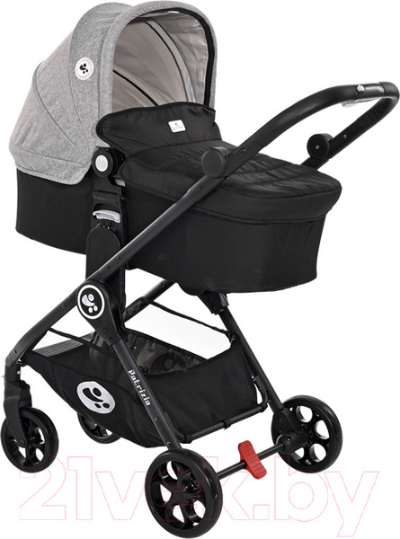 Изображение товара Детская универсальная коляска Lorelli Patrizia Light Grey / 10021652119