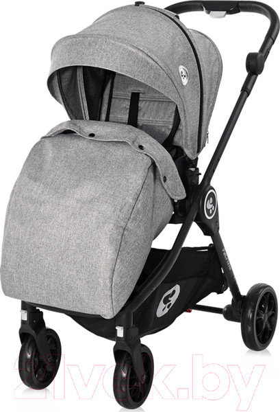Изображение товара Детская универсальная коляска Lorelli Patrizia Light Grey / 10021652119