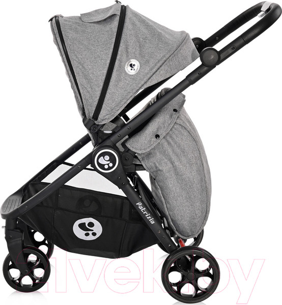 Изображение товара Детская универсальная коляска Lorelli Patrizia Light Grey / 10021652119
