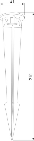 Изображение товара Колышек для прожектора Elektrostandard 35145/S / A057923