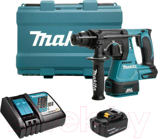 Изображение товара Профессиональный перфоратор Makita DHR242RT