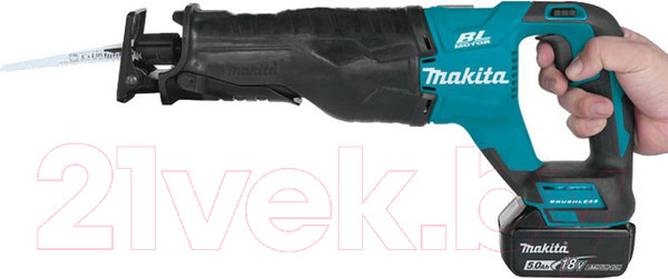 Изображение товара Профессиональная сабельная пила Makita DJR187RT