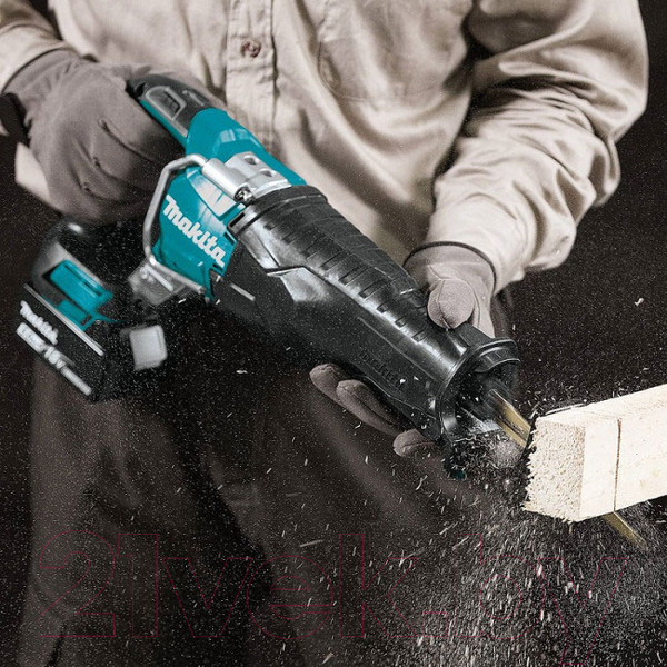 Изображение товара Профессиональная сабельная пила Makita DJR187RT