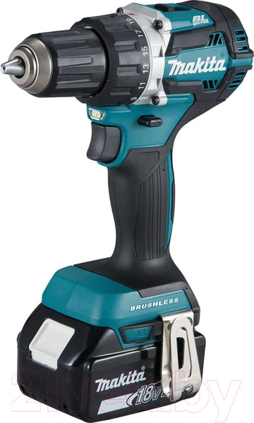 Изображение товара Профессиональная дрель-шуруповерт Makita DDF484RT