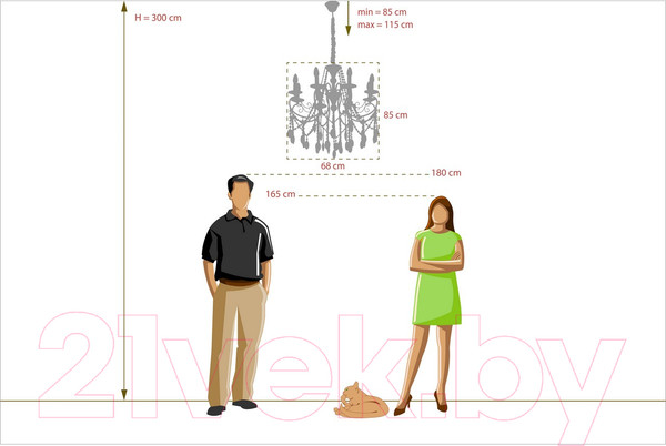 Изображение товара Люстра MW light Селена 482016408