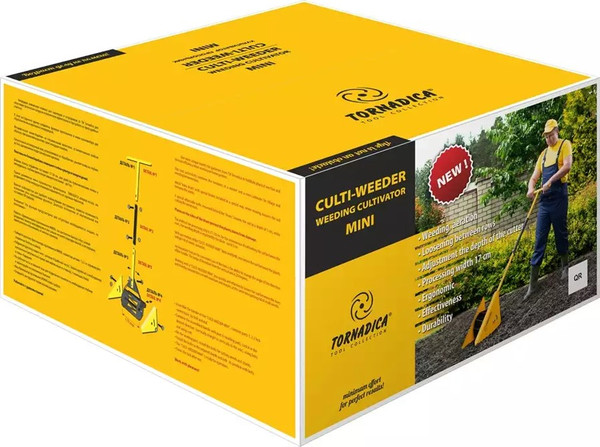 Изображение товара Культиватор ручной Tornadica Mini TOR-32MINI-COMB