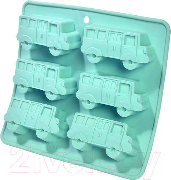 Изображение товара Форма для выпечки Fissman Автобус 6653