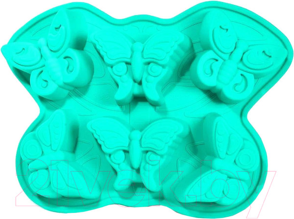 Изображение товара Форма для выпечки Fissman Бабочки 6660