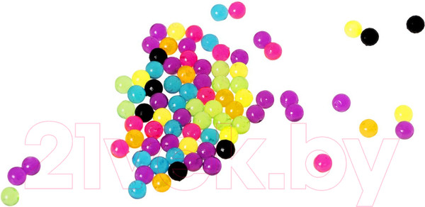 Изображение товара Развивающая игра Bondibon Аквамозаика неоновая.Светится в темноте Летающие животные/ВВ5245