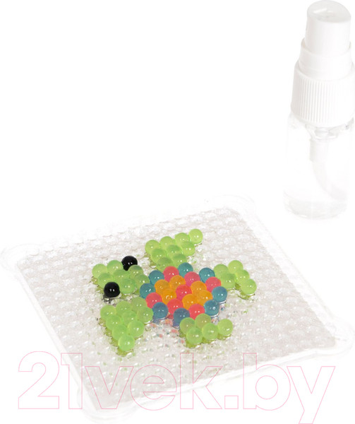 Изображение товара Развивающая игра Bondibon Аквамозаика неоновая. Плавающие животные / ВВ5246