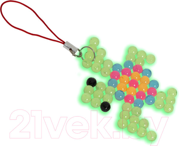 Изображение товара Развивающая игра Bondibon Аквамозаика неоновая. Плавающие животные / ВВ5246