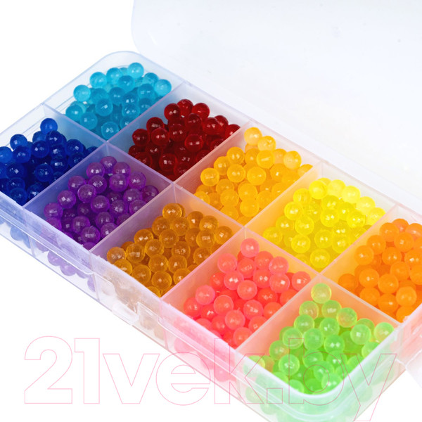 Изображение товара Развивающая игра Bondibon Аквамозаика блестящие бусины / ВВ5248