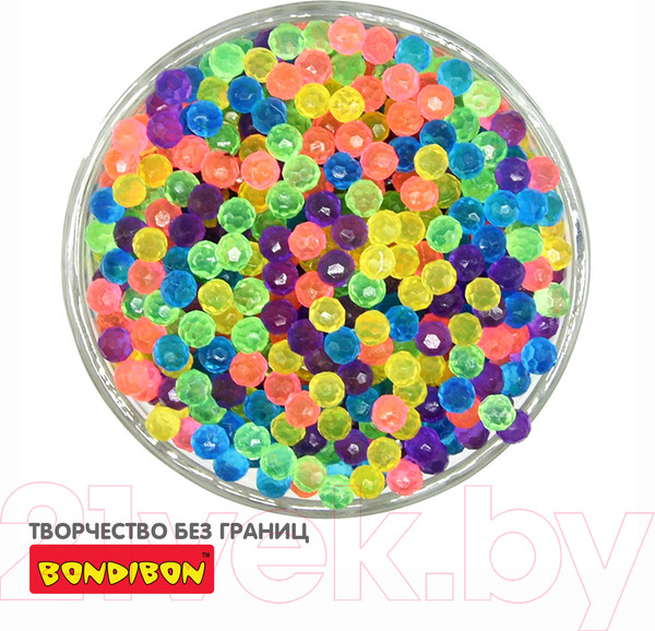 Изображение товара Развивающая игра Bondibon Аквамозаика блестящие бусины / ВВ5248