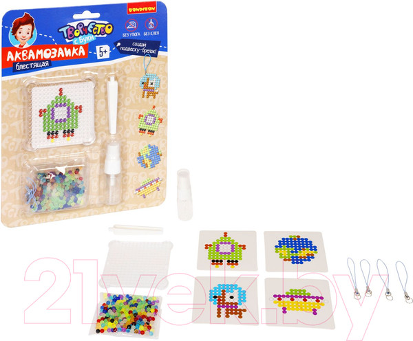 Изображение товара Развивающая игра Bondibon Аквамозаика. Космические приключения / ВВ5249