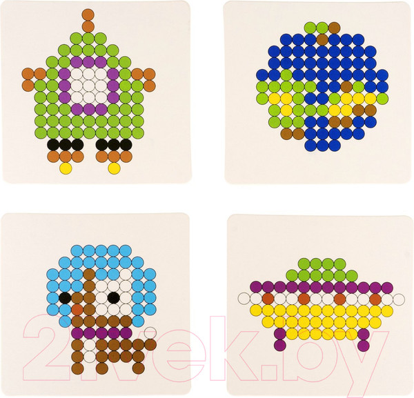 Изображение товара Развивающая игра Bondibon Аквамозаика. Космические приключения / ВВ5249