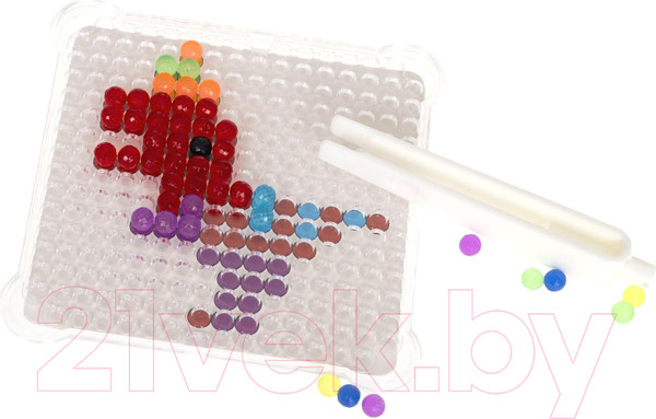 Изображение товара Развивающая игра Bondibon Аквамозаика. Праздничные динозавры / ВВ5250